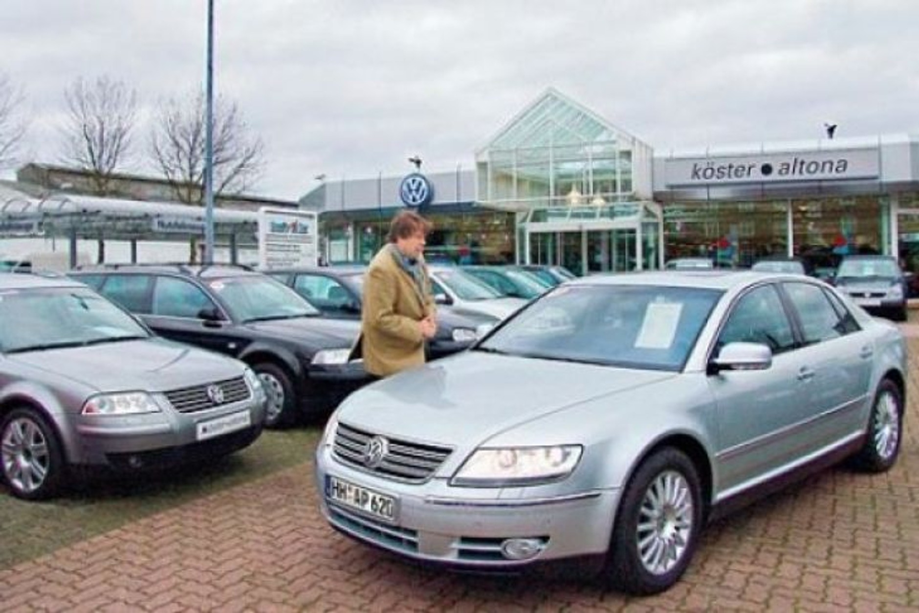 Za luksus trzeba płacić...