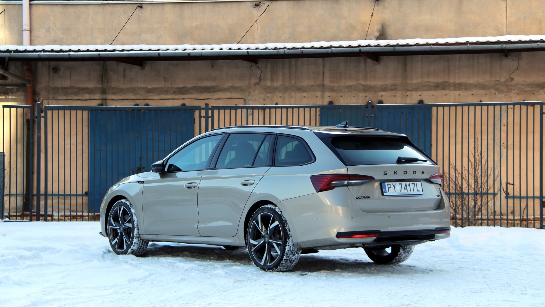 Skoda Octavia 2.0 TSI 4x4 Sportline