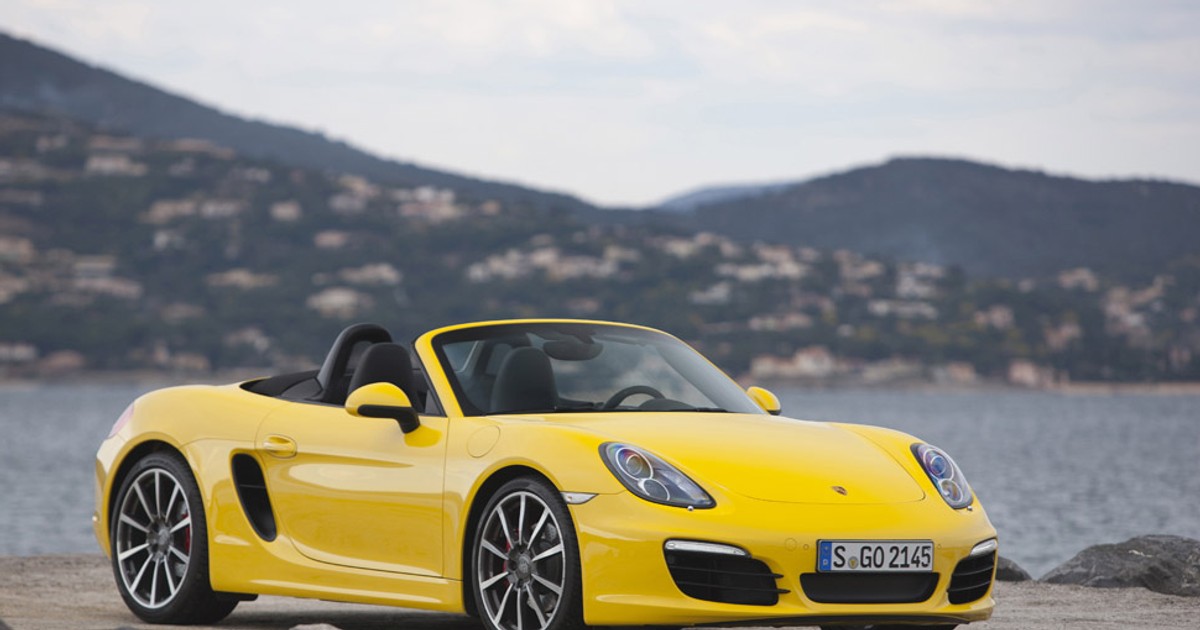 Nowe Porsche Boxster S: hit tego lata