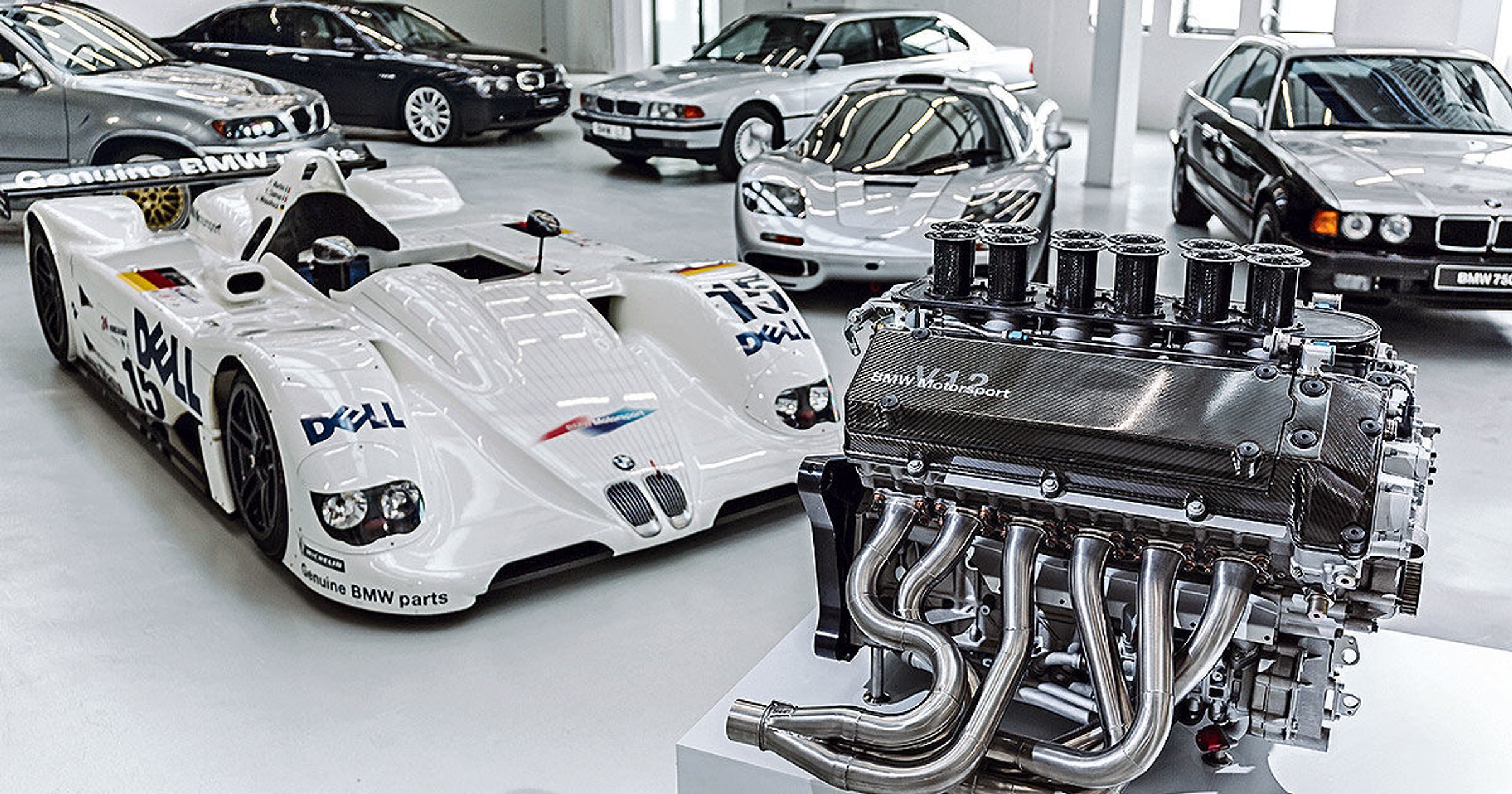 Najciekawsze BMW z silnikiem V12