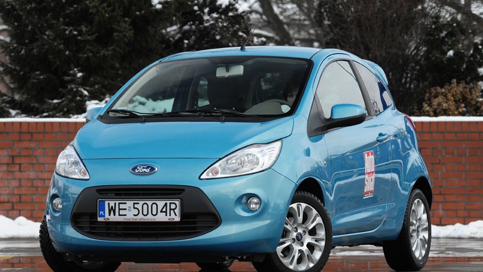 Ford KA: Maluch z potencjałem