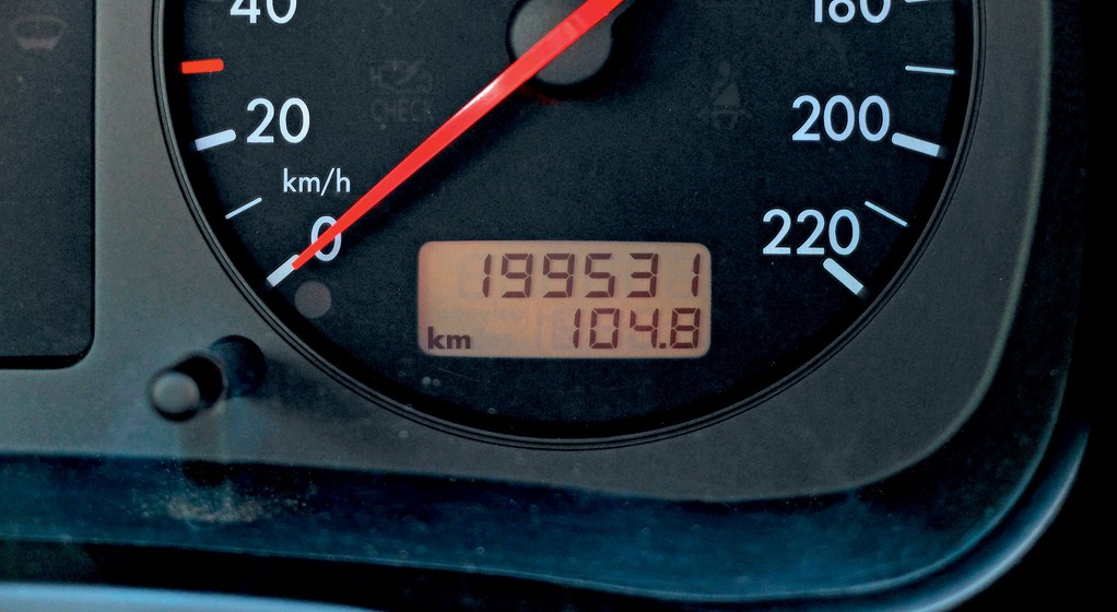 Wnętrze mówi najwięcej o przebiegu samochodu!