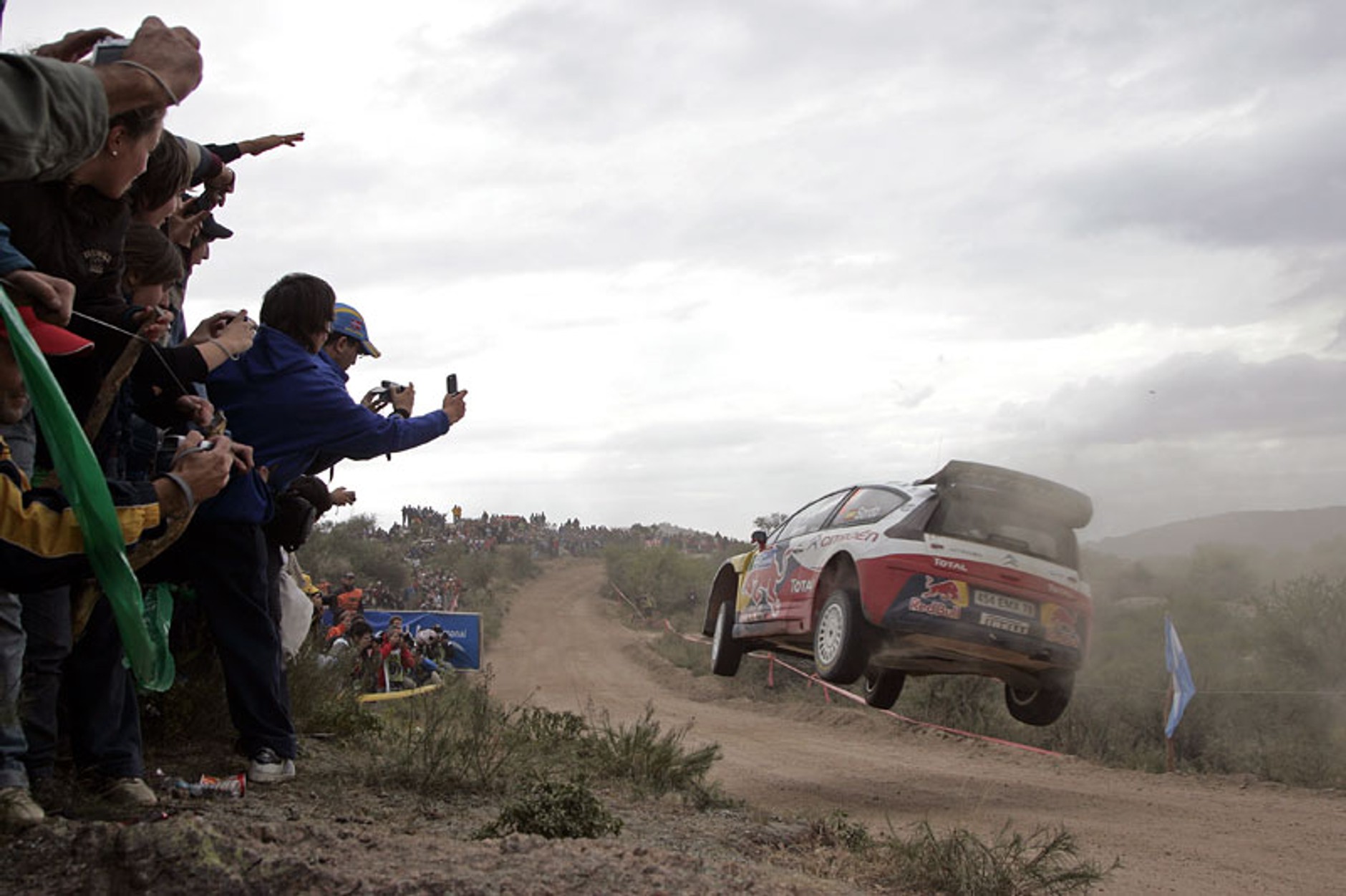 Rajd Argentyny 2009: Loeb i inni (fotogaleria)