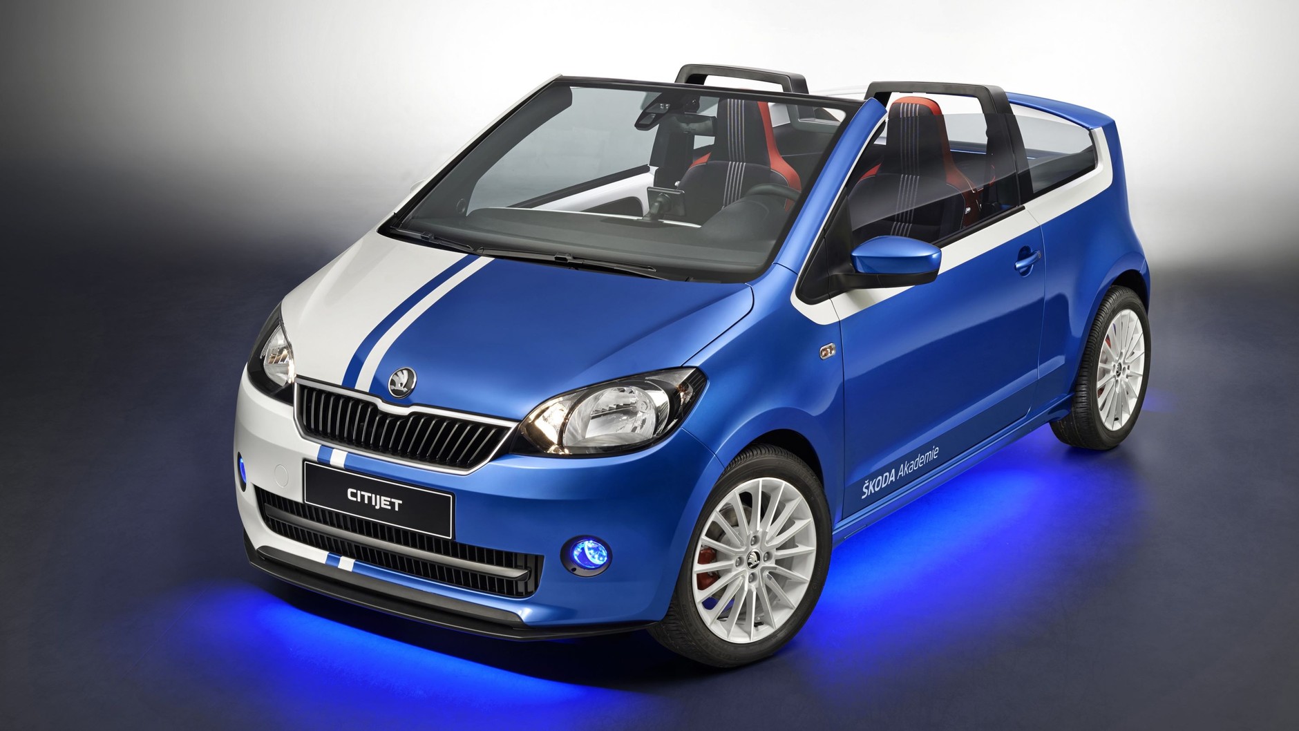 Skoda Citijet (cabrio na bazie Skody Citigo; 2014 r.)