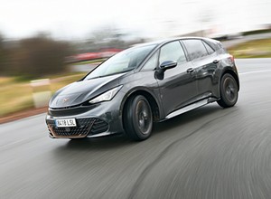 Cupra Born 58 kWh E-Boost – czy elektryczna Cupra wyrobi się na zakręcie?