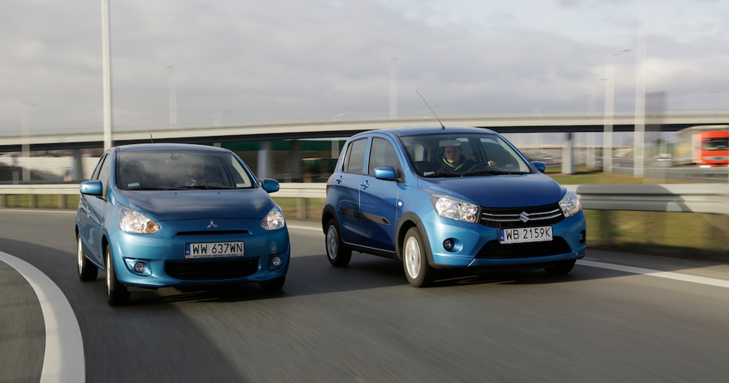 Mitsubishi Space Star i Suzuki Celerio
