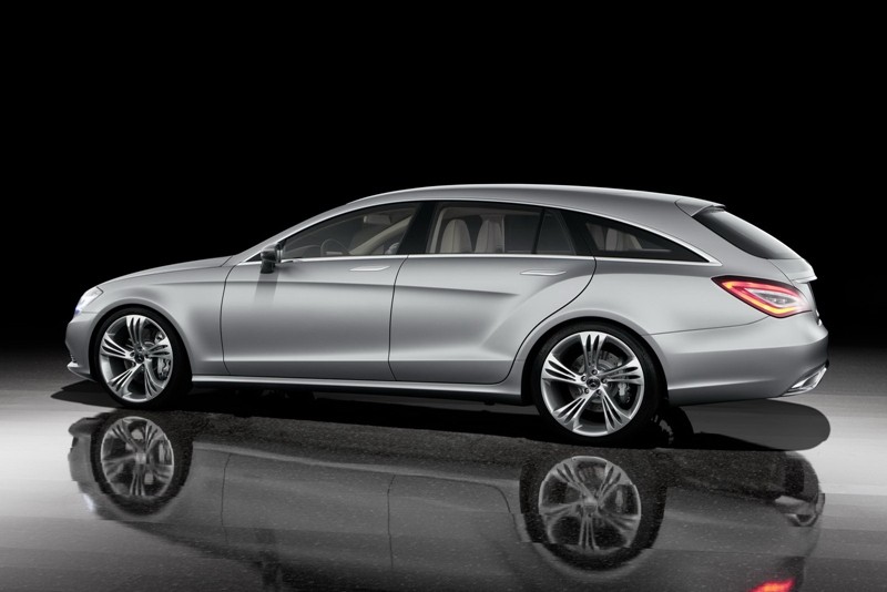 Mercedes CLS Shooting Brake – kombicoupé