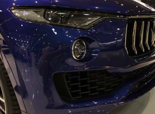 Maserati Levante - pierwszy SUV producenta (Poznań 2016)