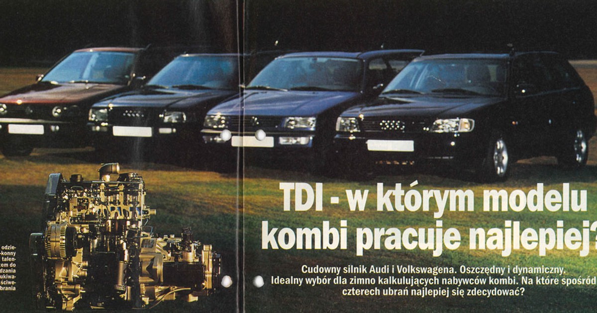 TDI – w którym modelu pracuje najlepiej?