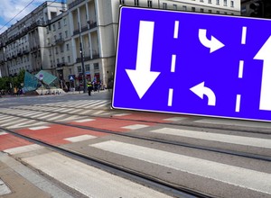 Ministerstwo wprowadza nowe znaki na polskie drogi. Na F-24 trzeba uważać