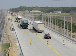 Kolejny odcinek autostrady A1 dostępny dla kierowców. Gierkówka przechodzi do historii
