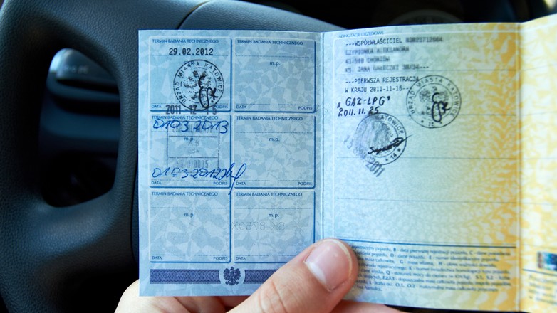 Dowód rejestracyjny