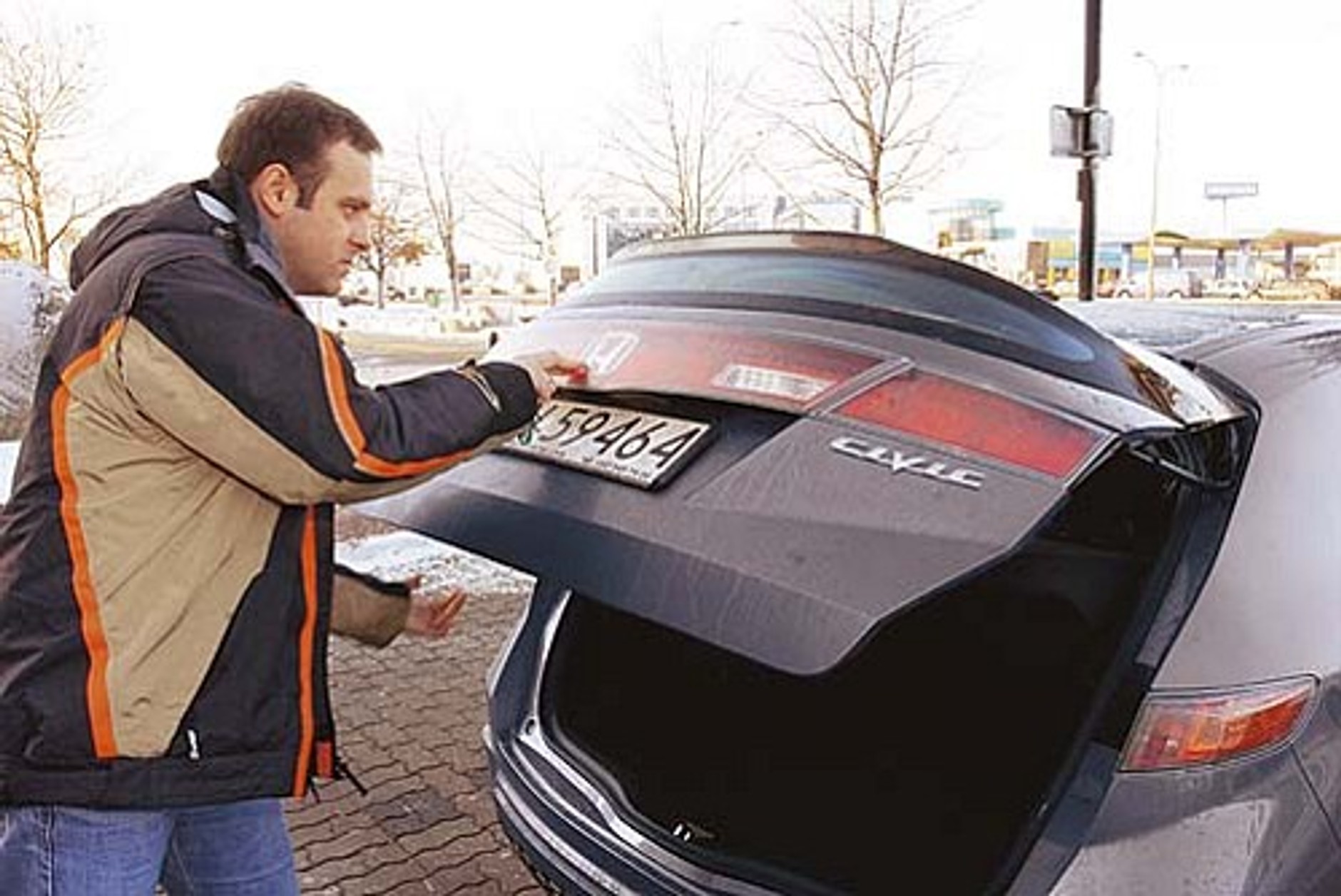 Honda Civic 1.8 Comfort - Sztuka dla sztuki?