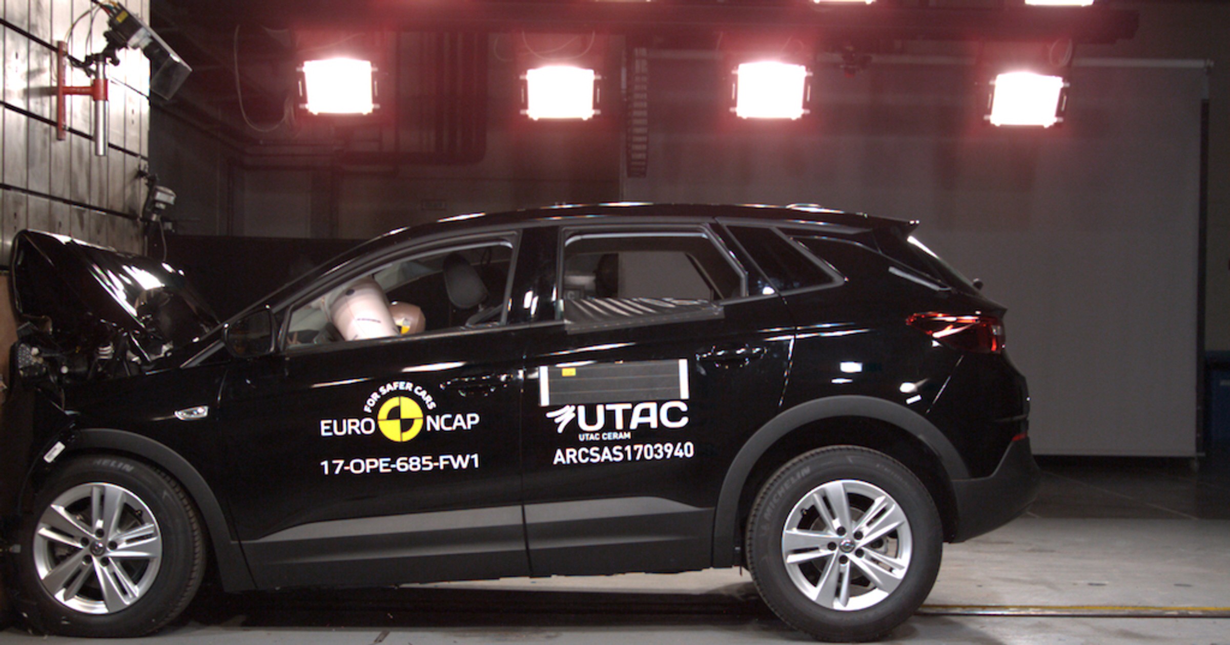 Crash-test Mazdy CX-5