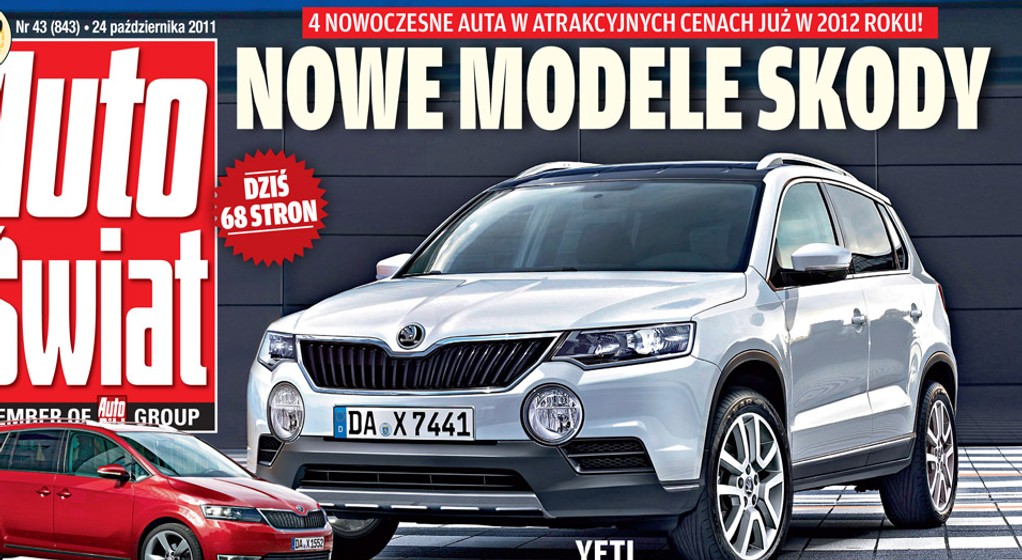 Skoda nadal zaskakuje, poznaj najnowsze modele na najbliższe lata