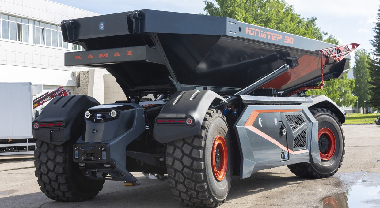 Kamaz pochwalił się pojazdem jak z filmów science fiction. Świetna propaganda?