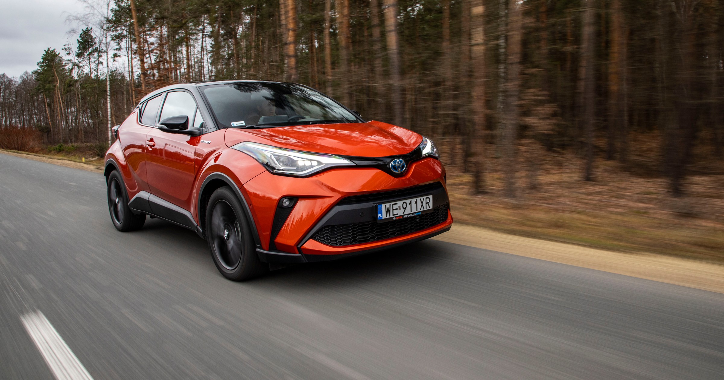 Toyota CH-R 2.0 Hybryda