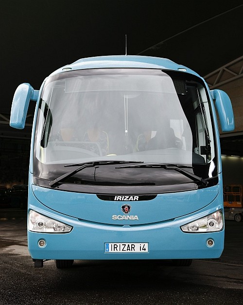 Nowe autobusy Scanii