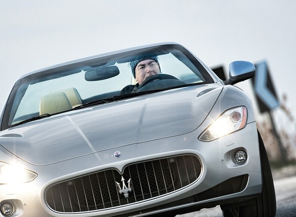 Maserati Grancabrio: Nadchodzi koniec zimy
