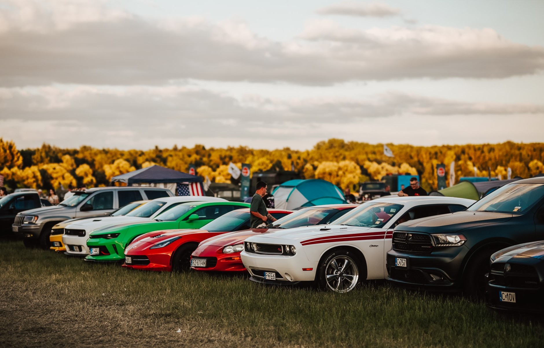 American Cars Mania: tak wyglądały poprzednie edycje imprezy
