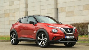 Nissan Juke - akcja serwisowa w związku z wadą mającą wpływ na bezpieczeństwo