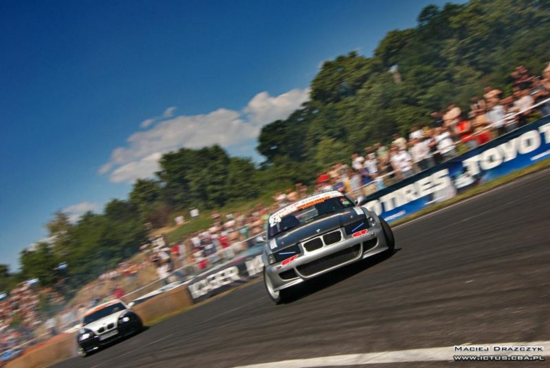 Toyo Drift Cup 2008: druga eliminacja w Bydgoszczy (fotogaleria)