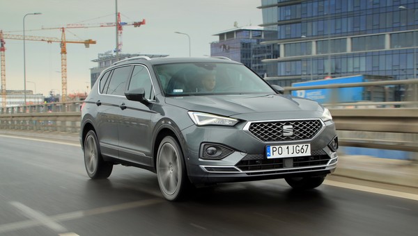 Seat Tarraco 1.5 TSI – z ręczną skrzynią dziękuję, ale nie! | TEST