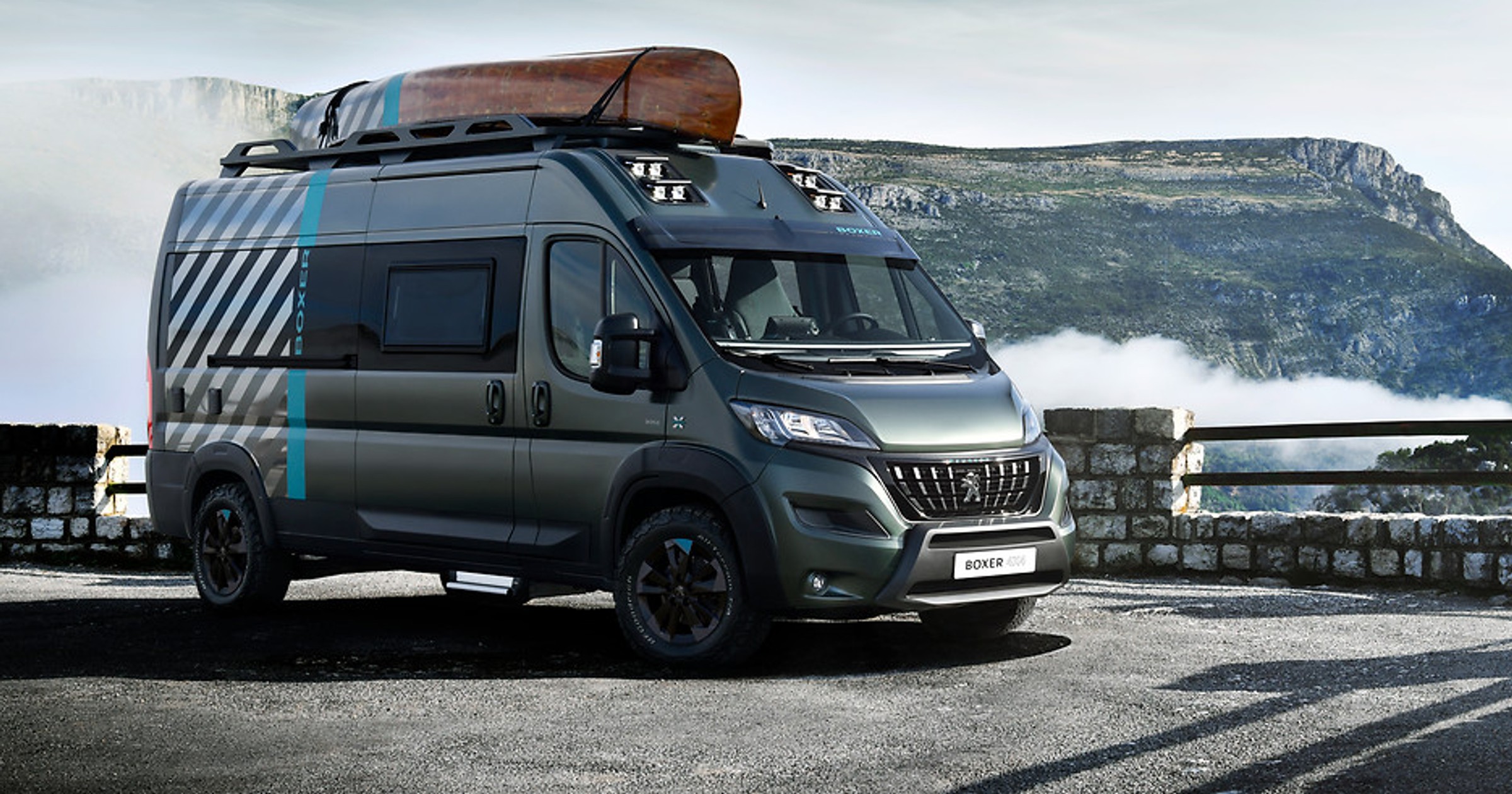 Peugeot Boxer 4x4 koncept