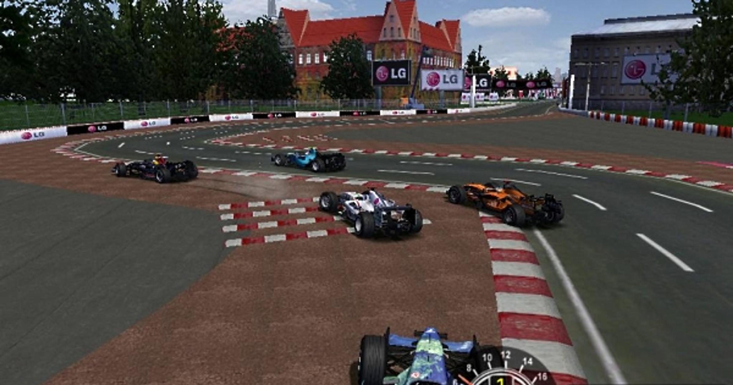 Wroclaw LG F1