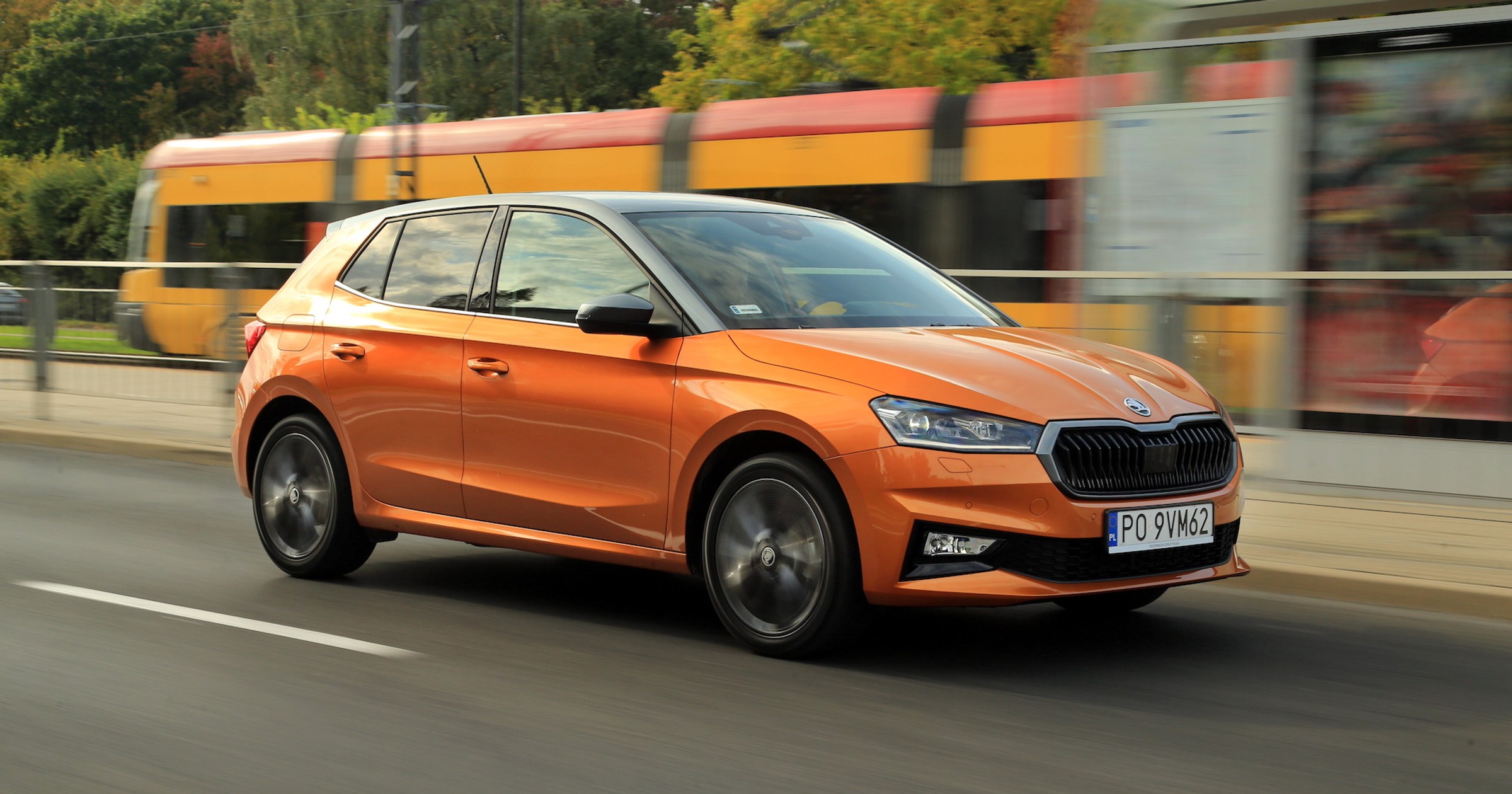 Skoda Fabia czwartej generacji
