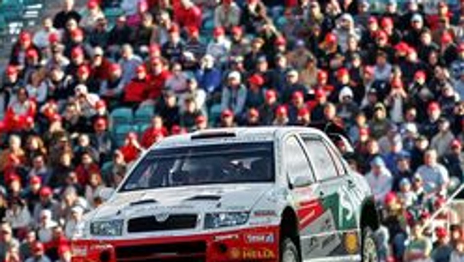 Škoda Motorsport sprzedała wszystkie Fabie WRC