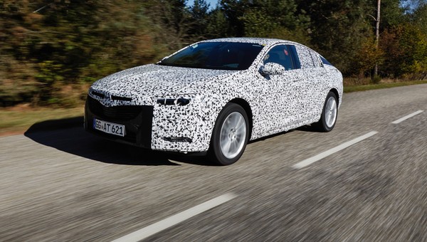 Opel Insignia Grand Sport - nowa wielka Insignia