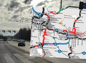 Trasa DK94 zyska nową jakość. Poprawi się komfort podróży pomiędzy Krakowem i Górnym Śląskiem [MAPA]