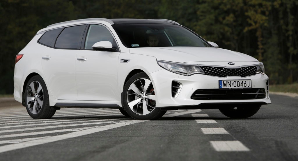 Kia Optima GT ma o 10 mm mniejszy prześwit niż inne wersje tego modelu