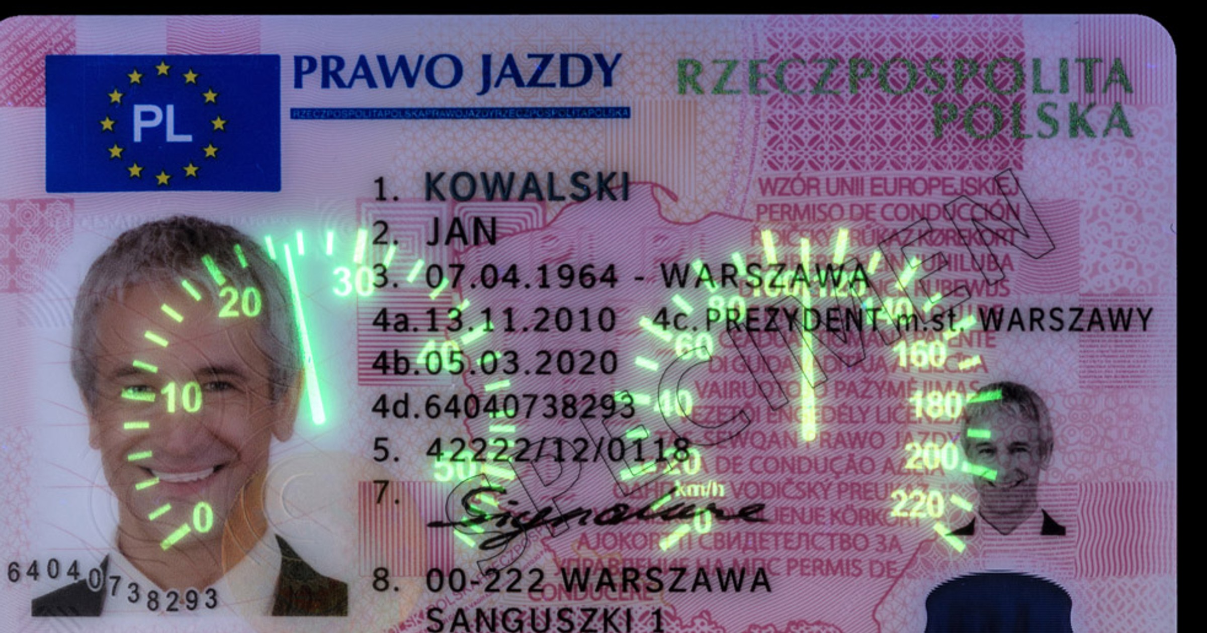Uwaga! Praw jazdy się nie wydaje! 