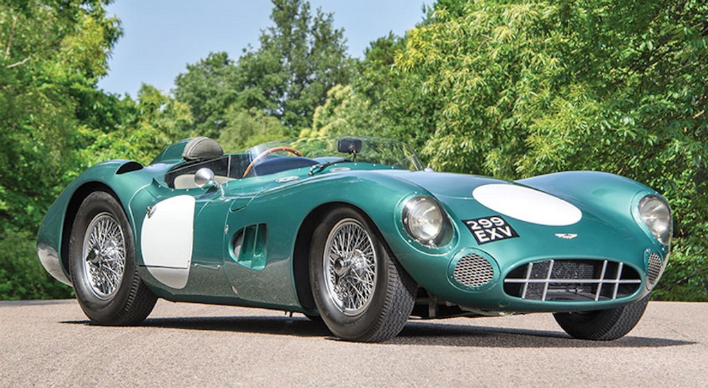 Aukcja w Monterey – Aston Martin DBR1