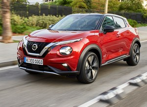 Nissan Juke - crossover na nową dekadę