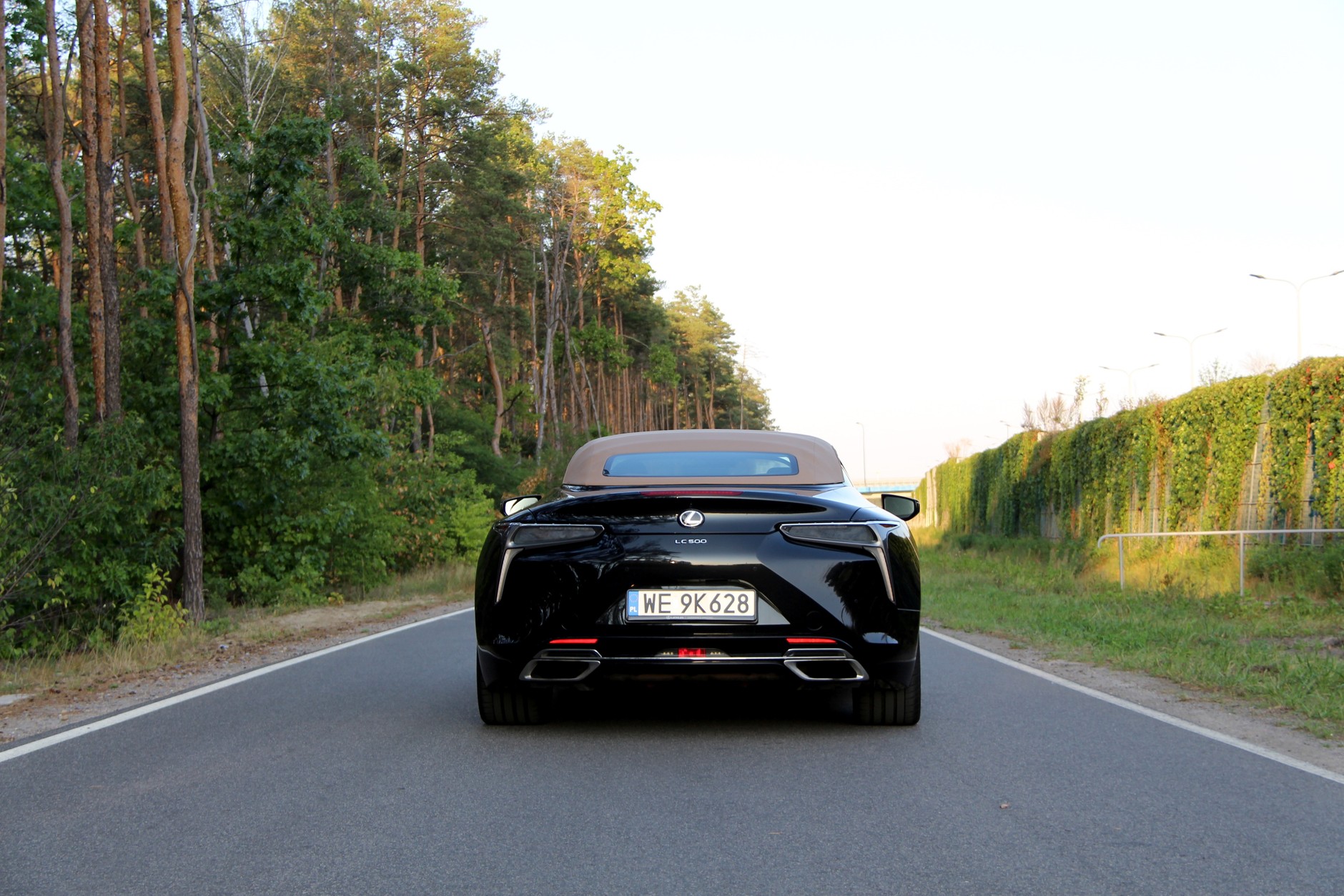 Lexus LC 500 Cabrio Superturismo