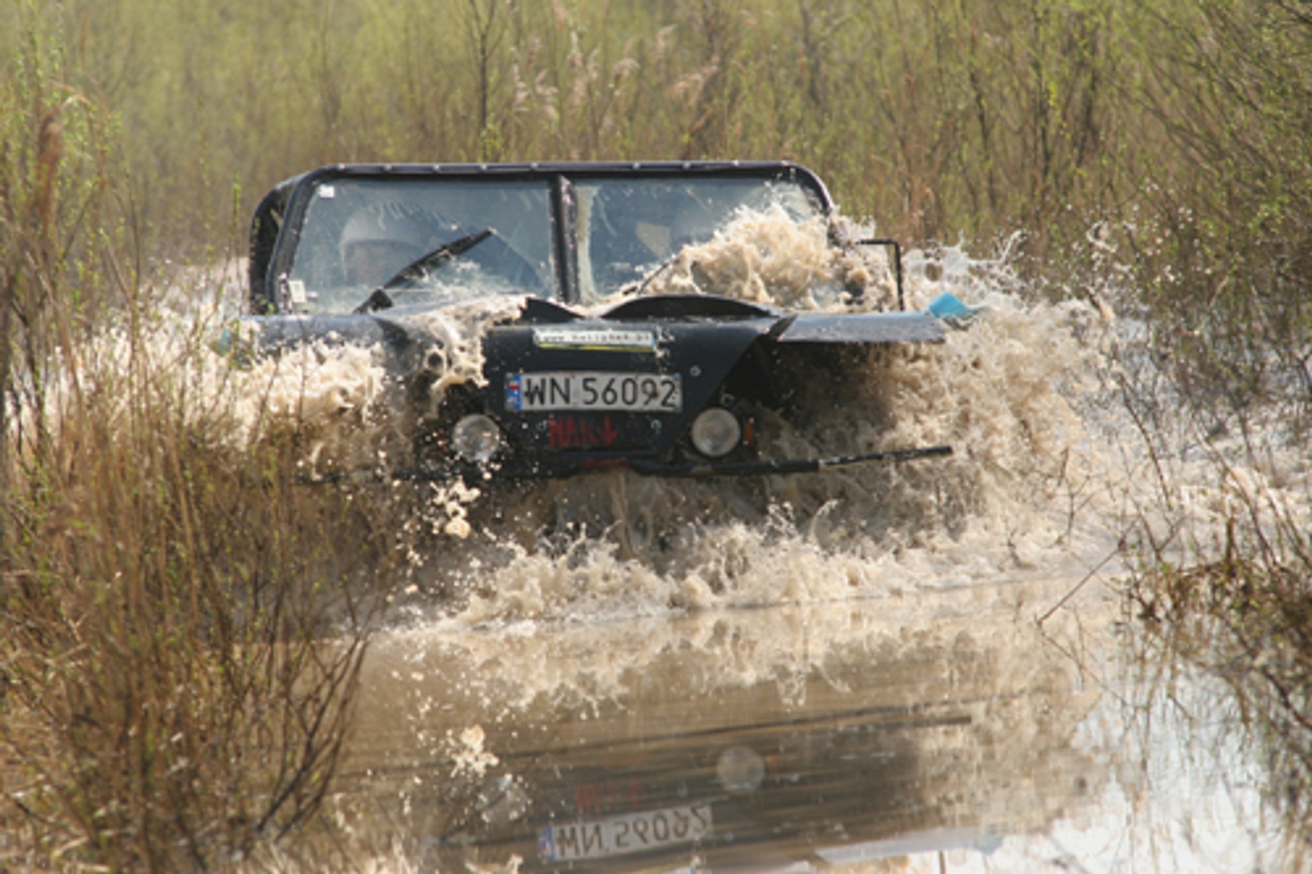 Runda w Mszczonowie, finał RMPST 2008 - Liga Mistrzów