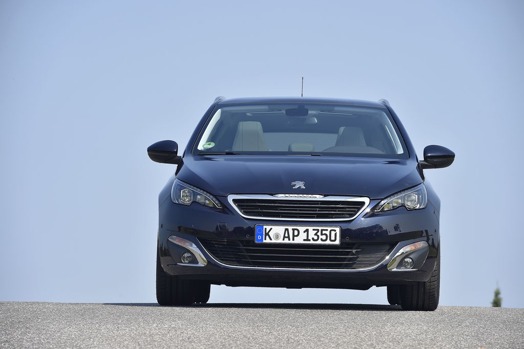 Peugeot 308 SW - miejsce 3