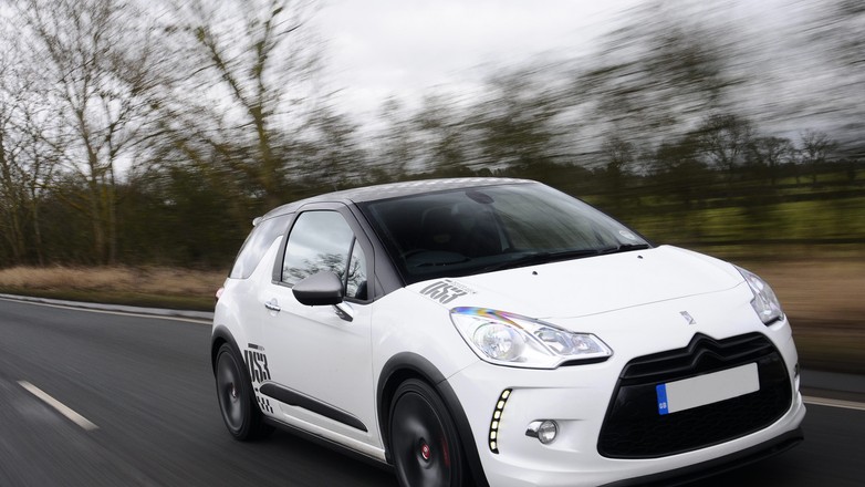 Citroen DS3 Racing jeszcze bardziej Racing
