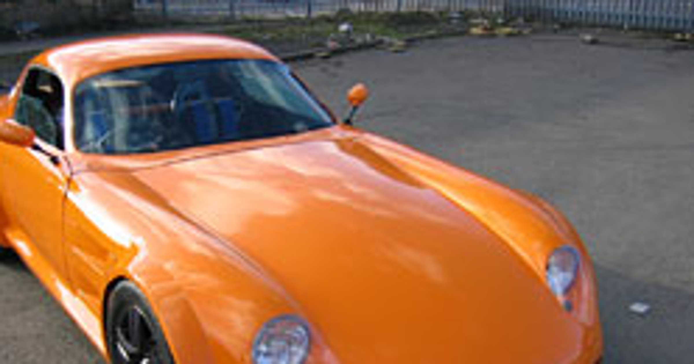 Zolfe Orange: mechaniczna pomarańcza