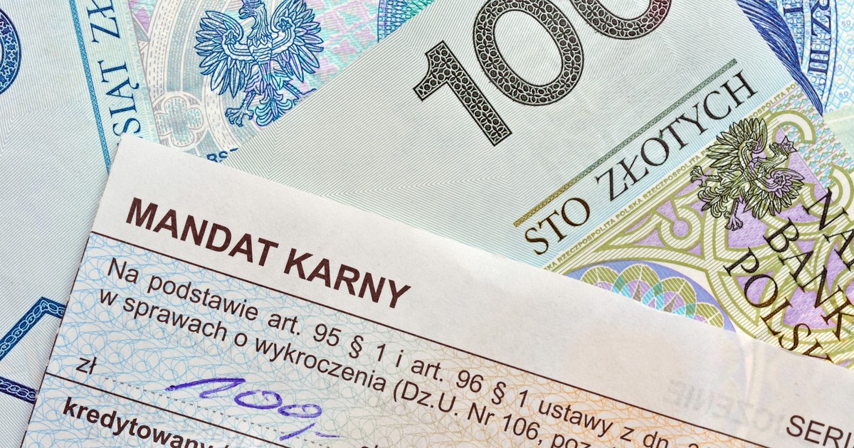 W nowym taryfikatorze mandatów zachowało się trochę "starych", stosunkowo niskich wartości