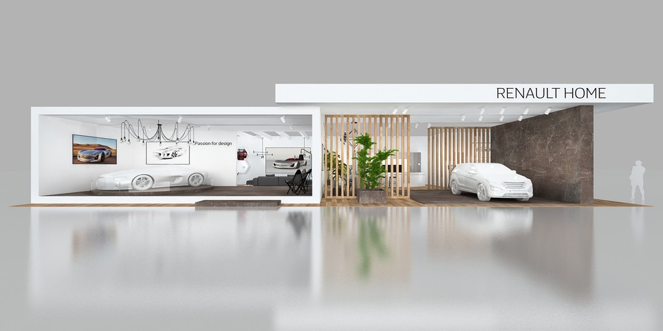 Wizja Renault Home