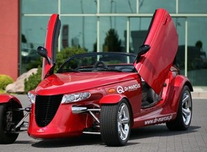 Nowy Show Car firmy Dr. Marcus