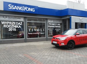 SsangYong Jaworski-Gajewski - aktualna oferta dilera