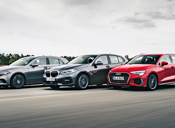 Czy nowe Audi A3 zawstydzi BMW serii 1 i Mercedesa klasy A?