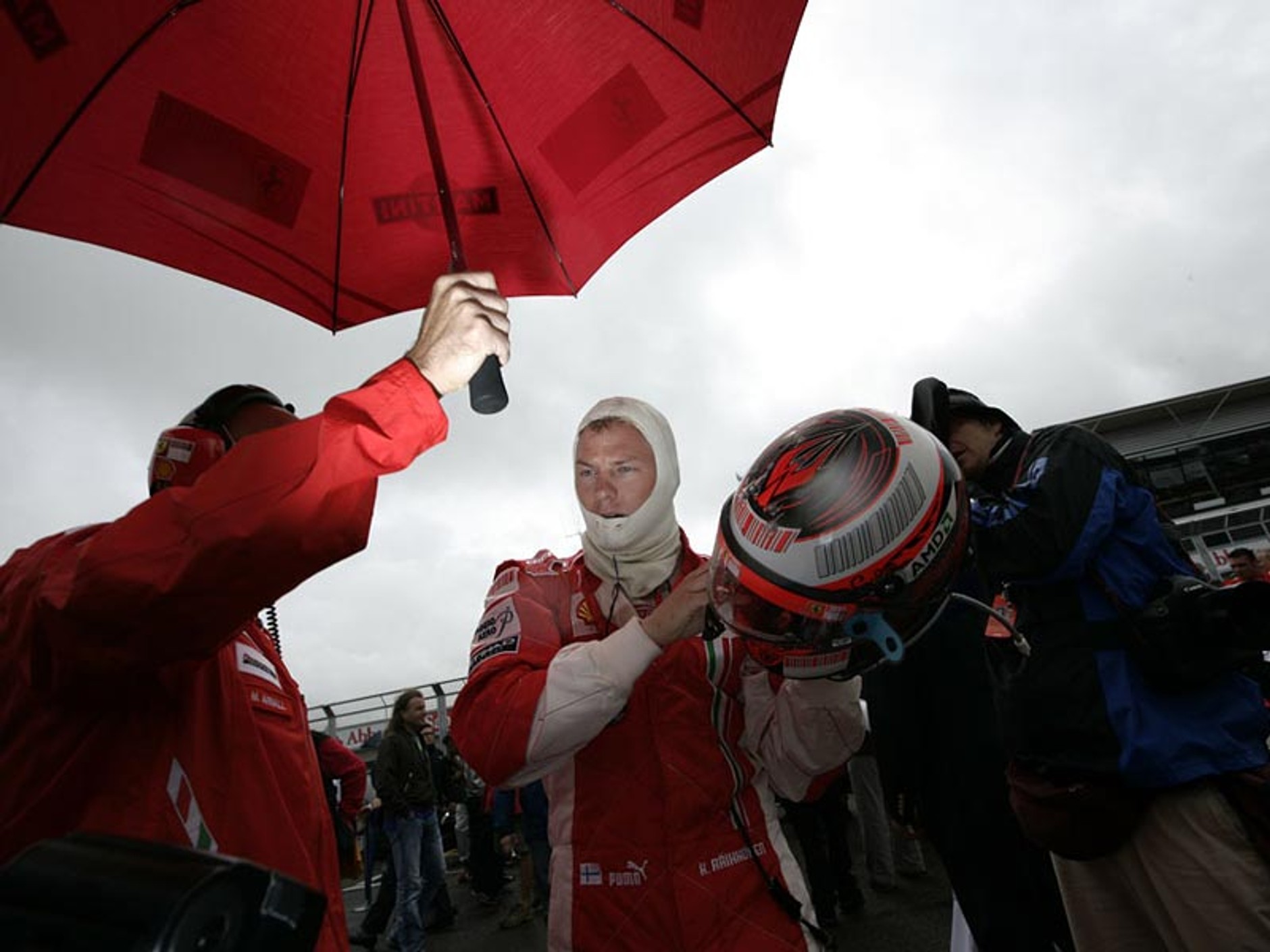 Grand Prix Wielkiej Brytanii 2008: Jiří Křenek i jego fotogaleria