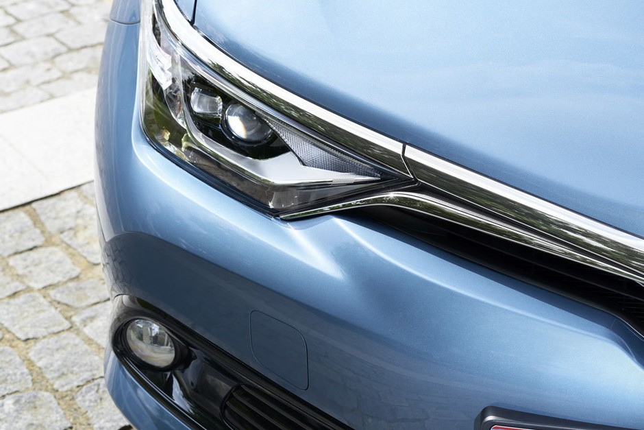 Estetyka nade wszystko - Toyota Auris po liftingu