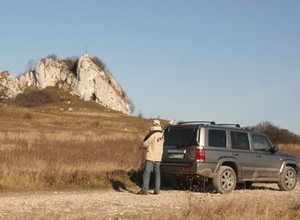 Jura Krakowsko-Częstochowska - Zamki i dużo piasku